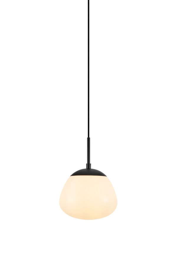 Lampa wisząca RISE Czarna 108547 – Markslojd