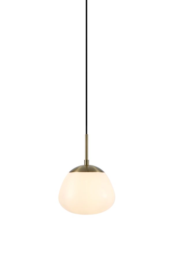 Lampa wisząca RISE Mosiądz 108548 – Markslojd