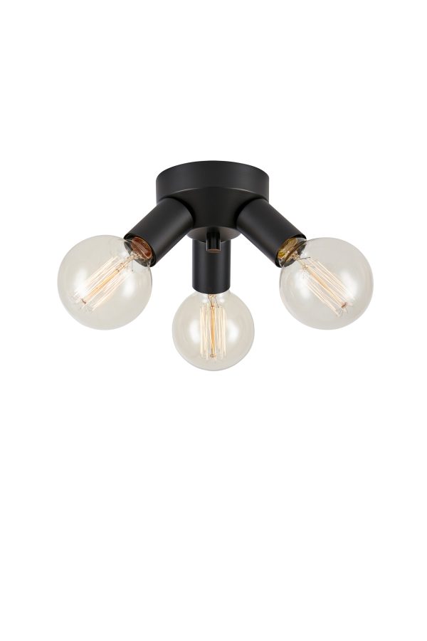 Lampa sufitowa MAZZO Czarna 108549 – Markslojd