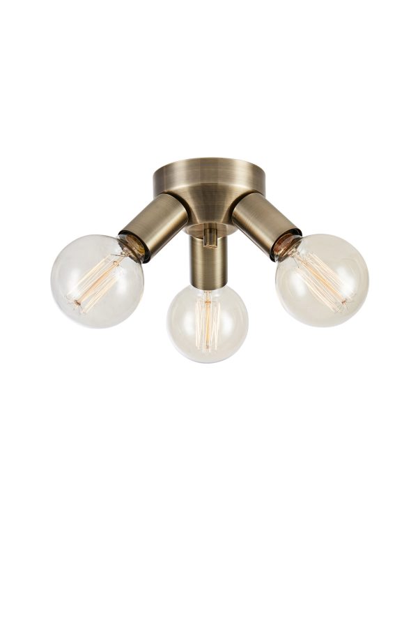 Lampa sufitowa MAZZO Mosiądz 108550 – Markslojd