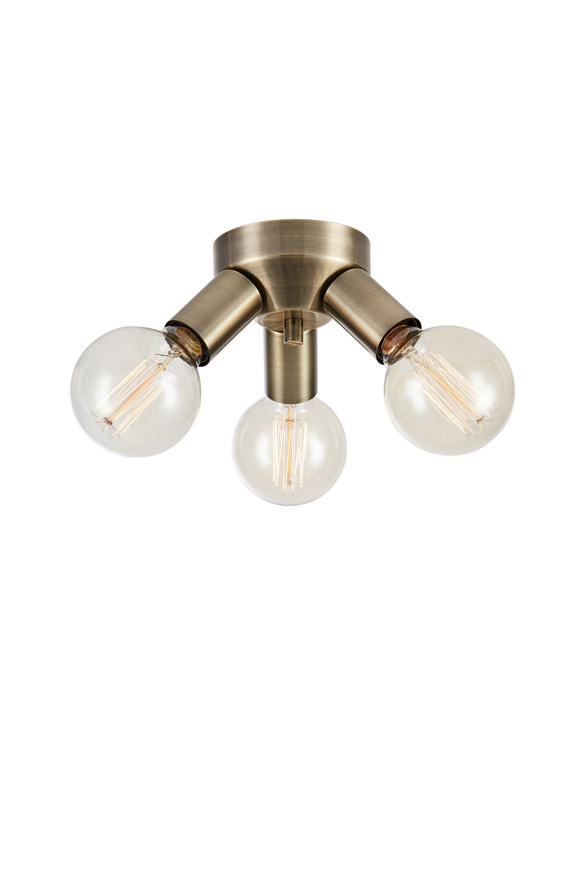 Lampa sufitowa MAZZO Mosiądz 108550 – Markslojd
