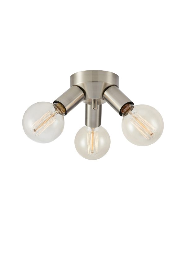 Lampa sufitowa MAZZO Srebrna 108551 – Markslojd