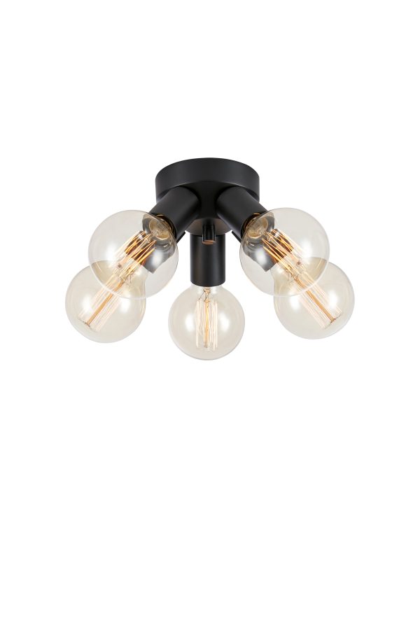 Lampa sufitowa MAZZO Czarna 108552 – Markslojd