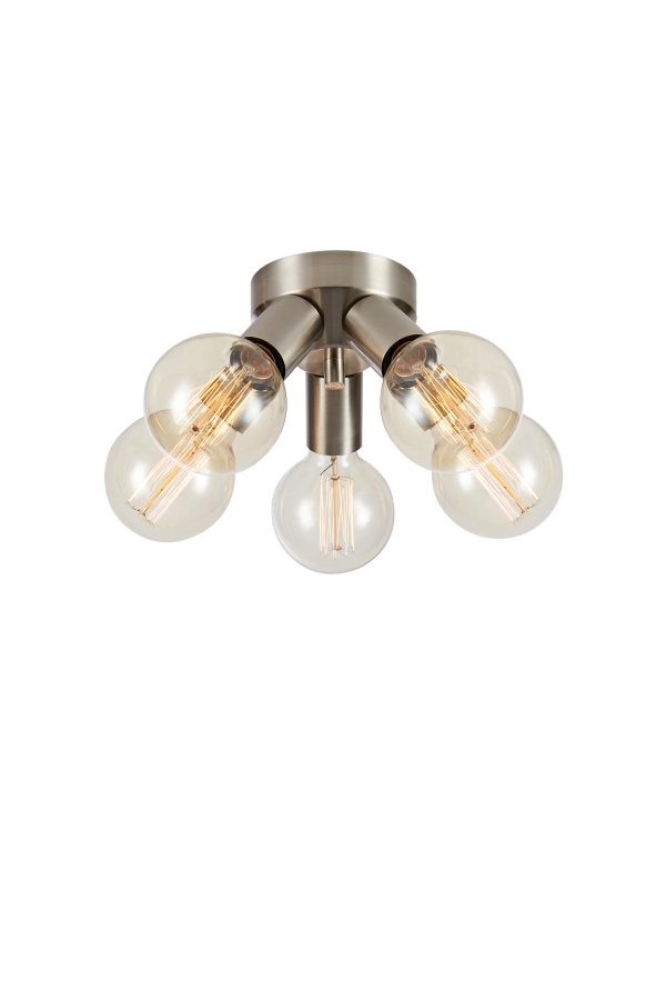 Lampa sufitowa MAZZO Srebrny 108554 – Markslojd