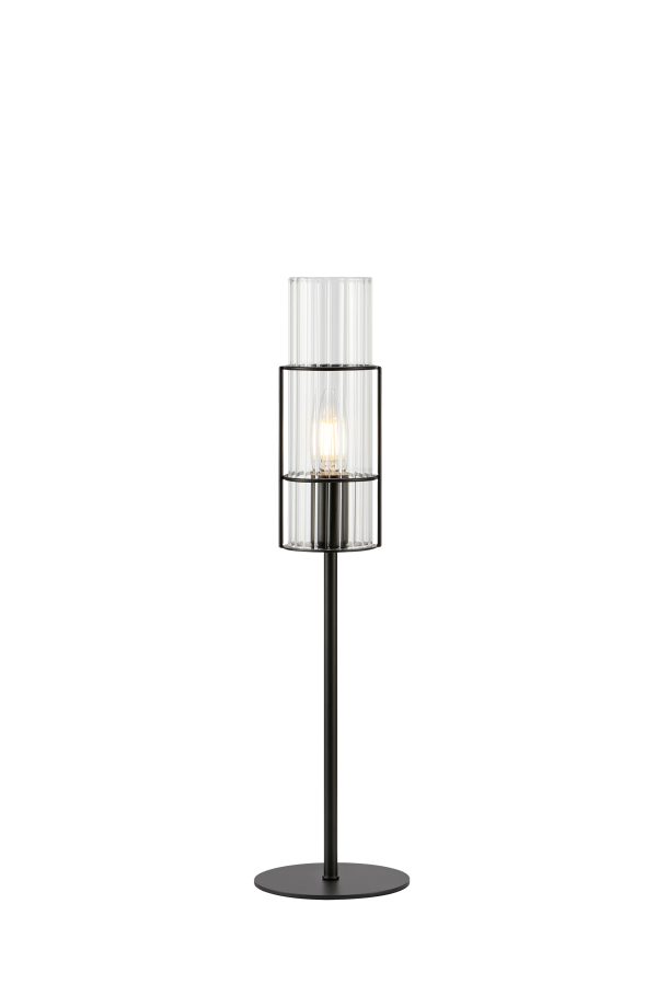 Lampa stołowa TUBO Czarna 108555 – Markslojd