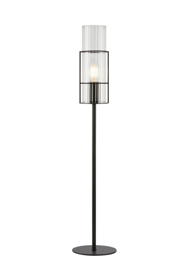 Lampa stołowa TUBO Czarna 108556 – Markslojd