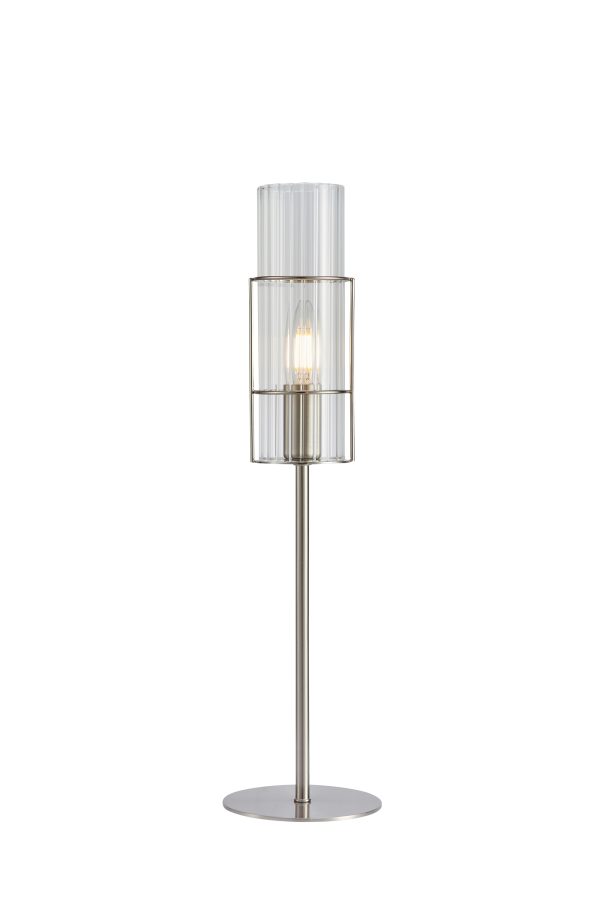 Lampa stołowa TUBO Czarna 108557– Markslojd