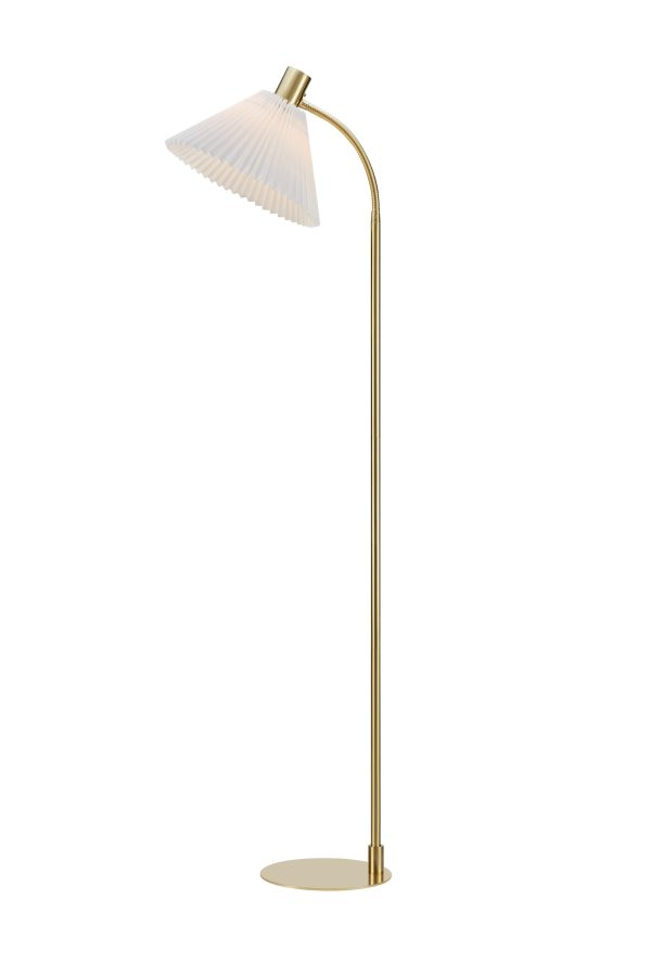 Lampa podłogowa MIRA Złota 108569 – Markslojd