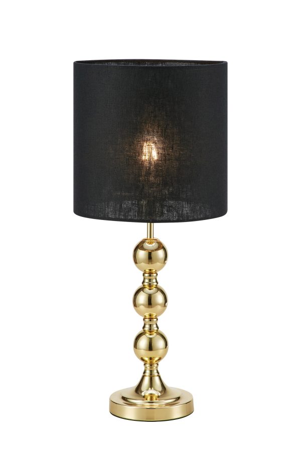 Lampa stołowa OCTO Złota 108574 – Markslojd