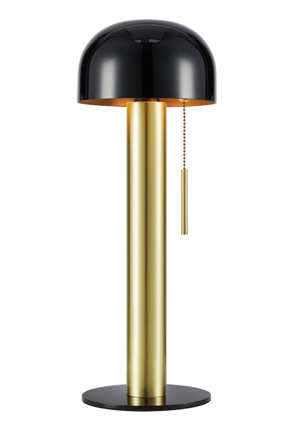 Lampa stołowa COSTA Złota 108576 – Markslojd