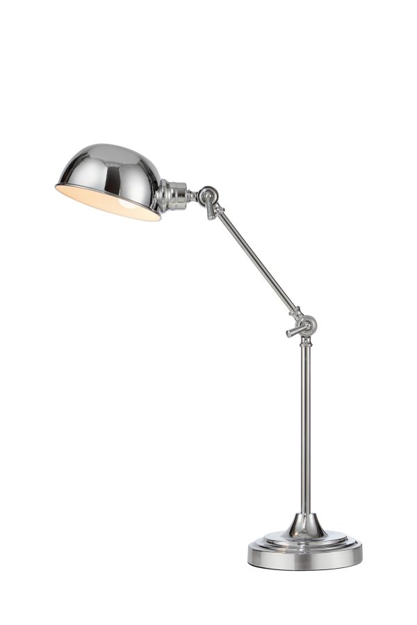 Lampa stołowa PORTLAND Chrom 108583 – Markslojd