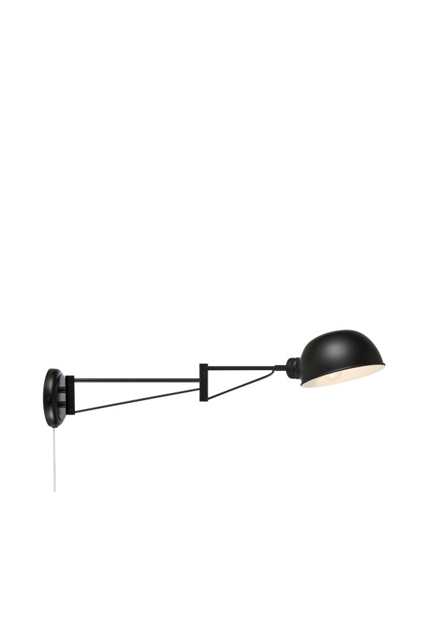 Kinkiet PORTLAND Czarny 108587 – Markslojd