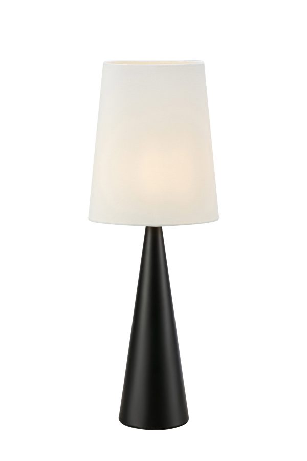 Lampa stołowa CONUS Czarna 108597 – Markslojd