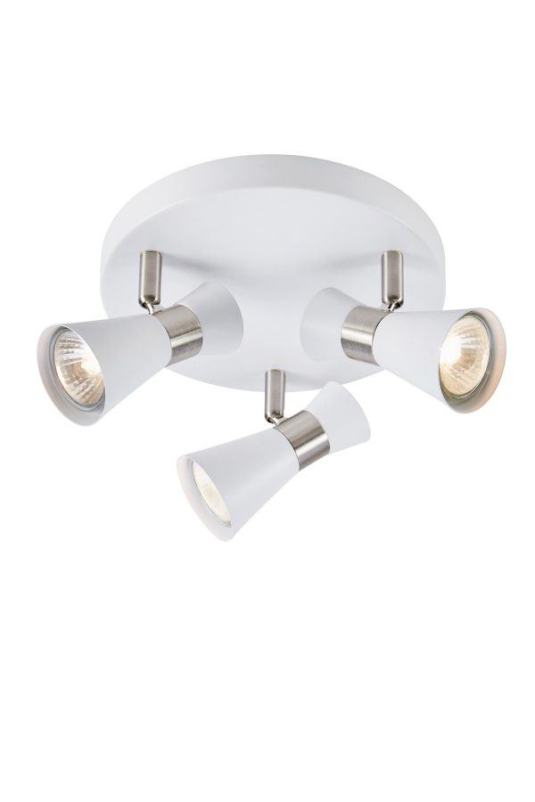Lampa sufitowa FOLIE Biała 108628 – Markslojd