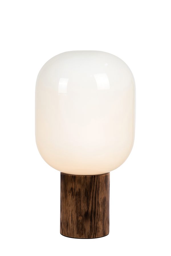 Lampa stołowa drewniana SKENE 108663 - Markslojd
