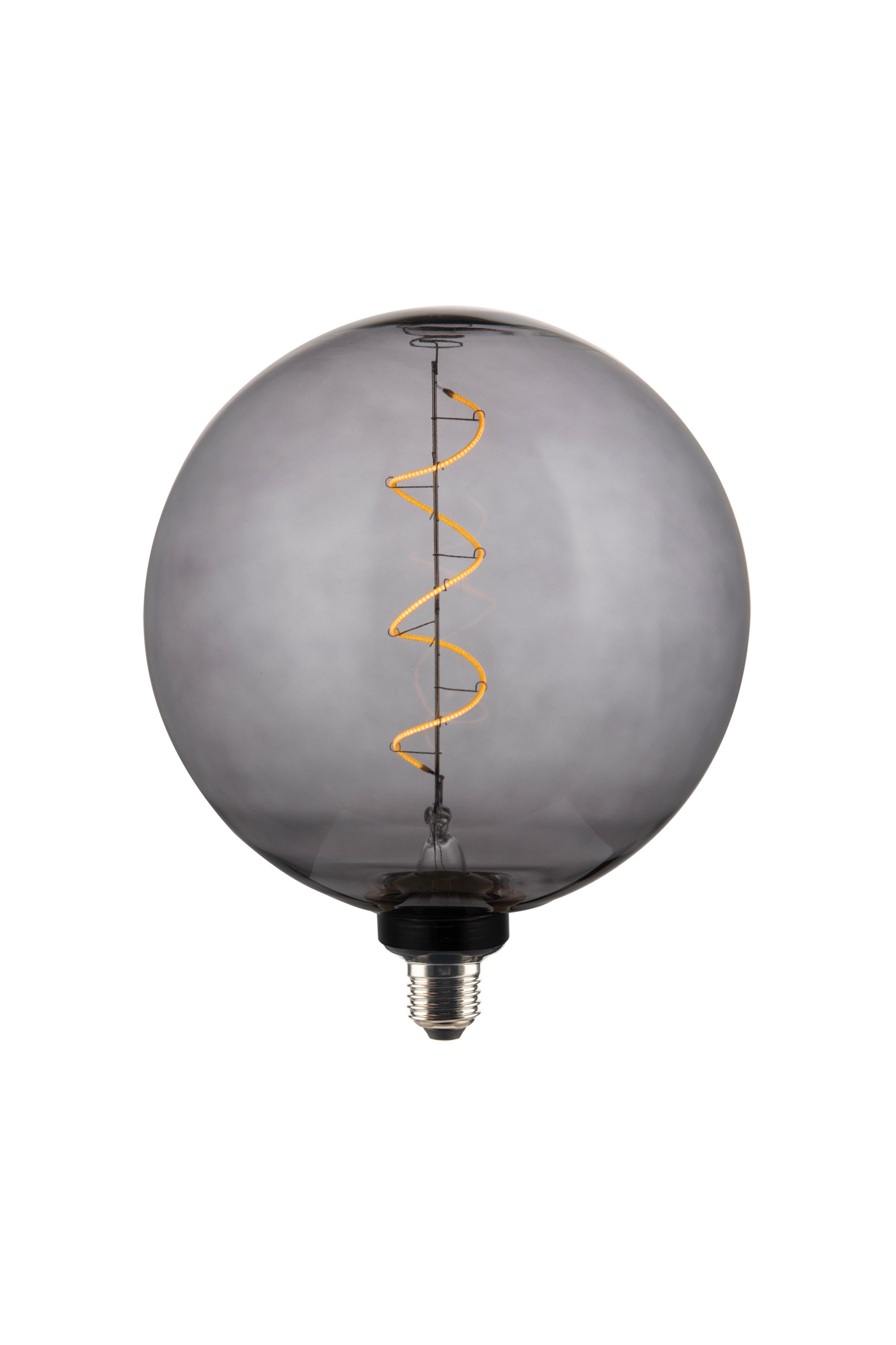 Duża żarówka GLOBE Bulb E27 4W Soft LED 200 Smoke 108723 - Markslojd