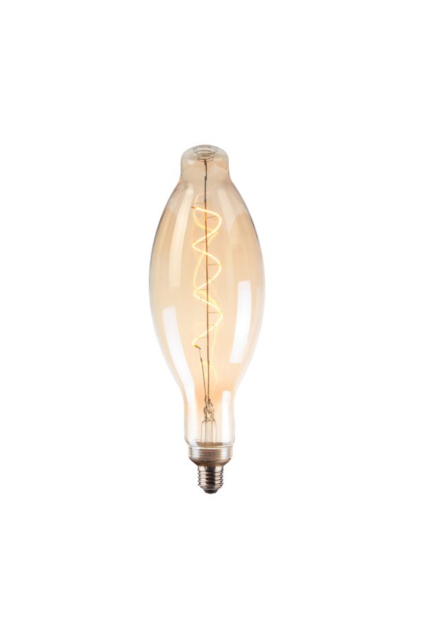 Żarówka ozdobna MERCURY Bulb E27 4W Soft LED 115 Amber 108726 - Markslojd