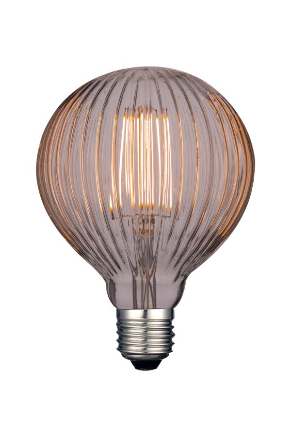 Żarówka ozdobna LINES Bulb E27 4W LED 125 Smoke 108728 - Markslojd