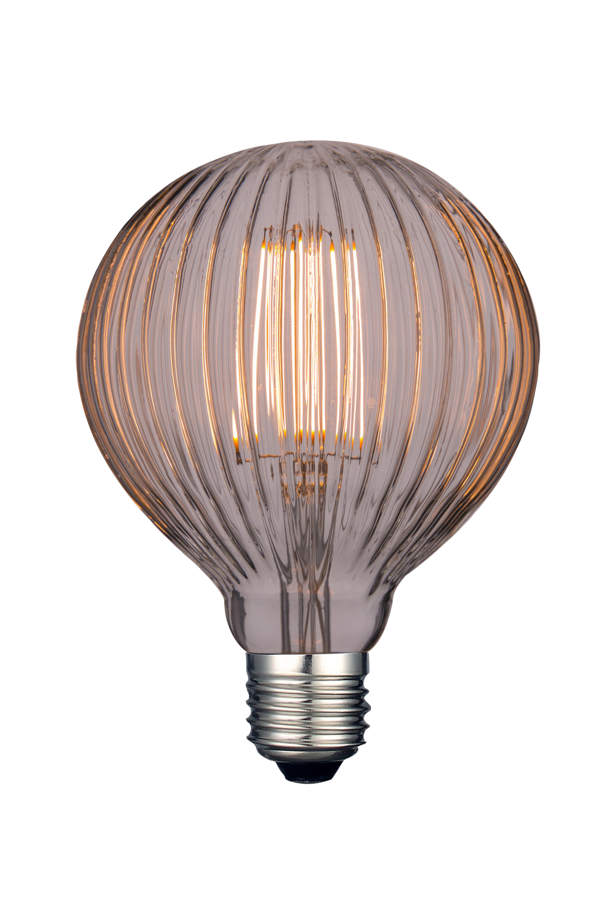 Żarówka ozdobna LINES Bulb E27 4W LED 125 Smoke 108728 - Markslojd