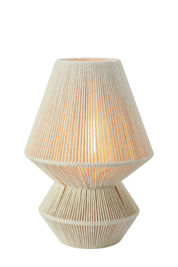 Lampa stołowa RAZZO 1L 34cm Beige 108821 - Markslojd