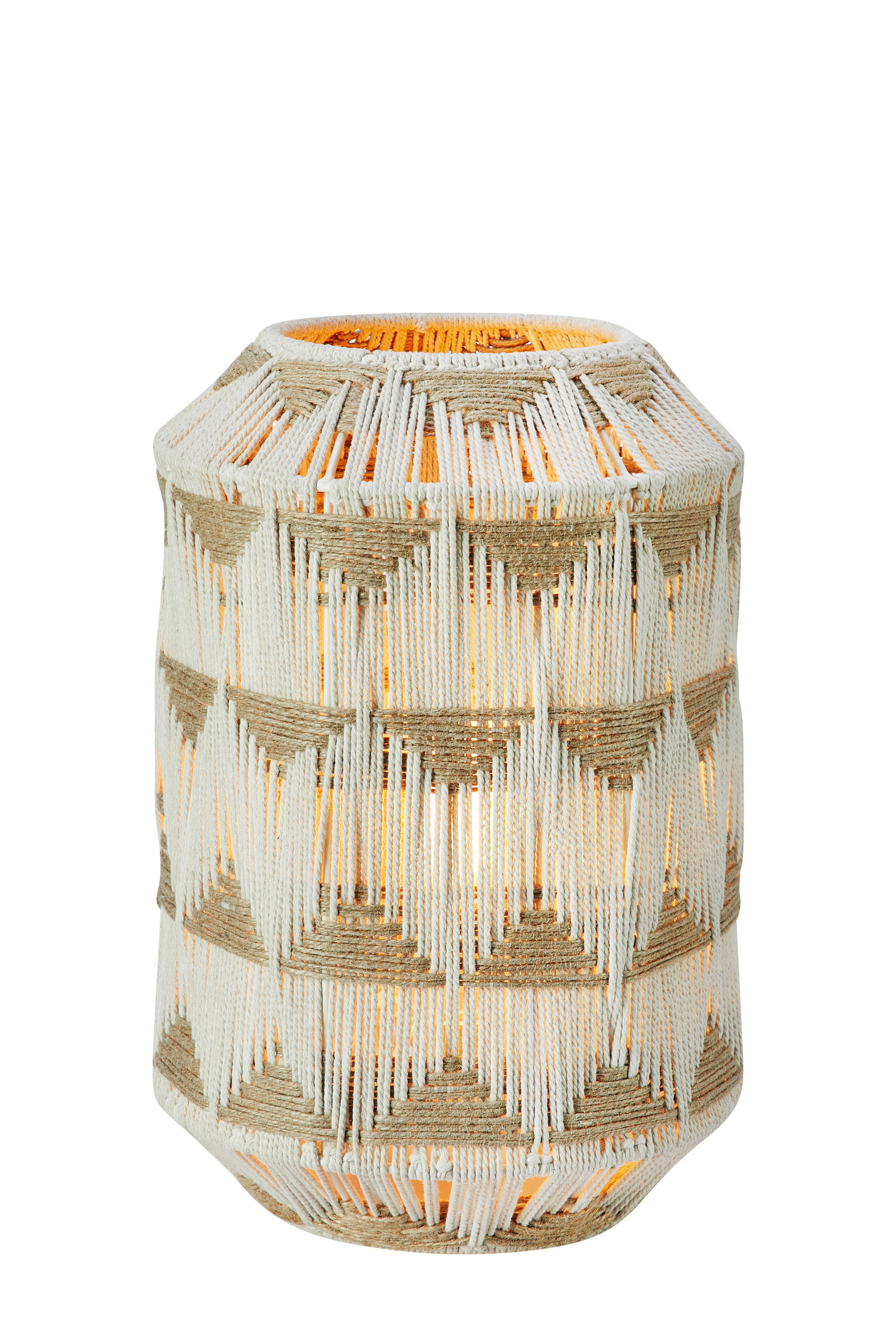 Lampa stołowa ANO 1L Beige/Nougat 108825 - Markslojd
