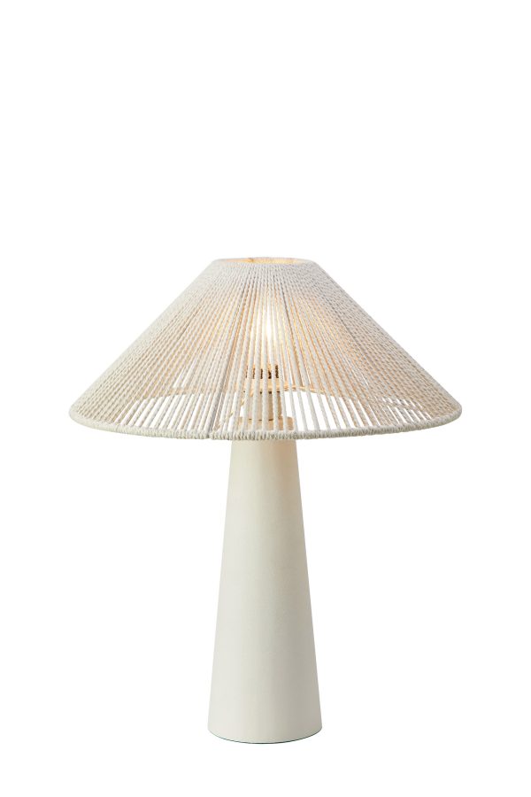 Lampa stołowa FAVORO 1L Beige 108828 - Markslojd