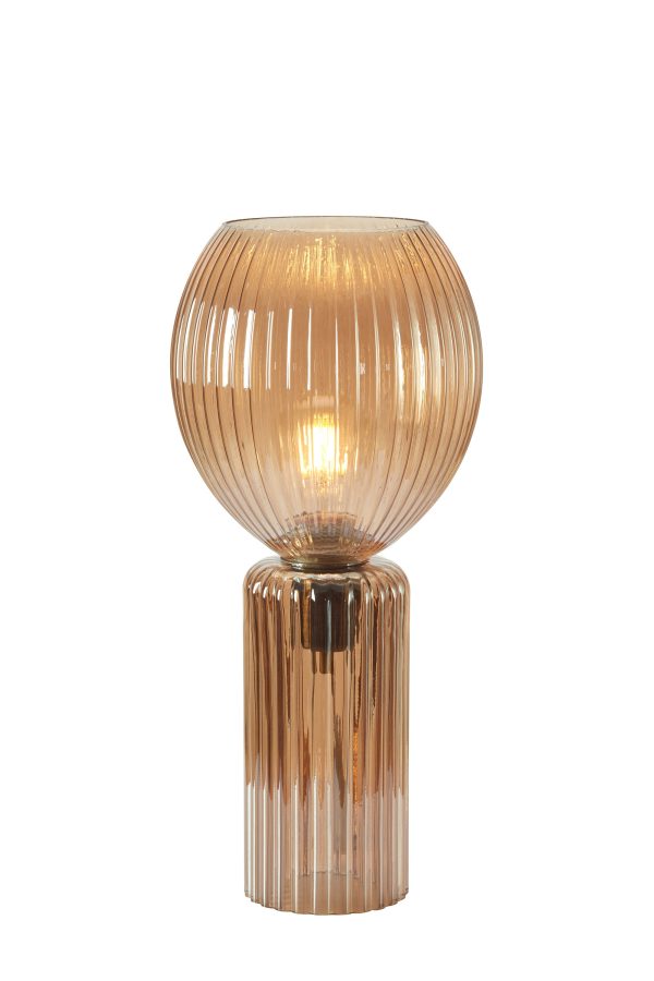 Lampa stołowa TOULIPA 1L Amber 108851 - Markslojd