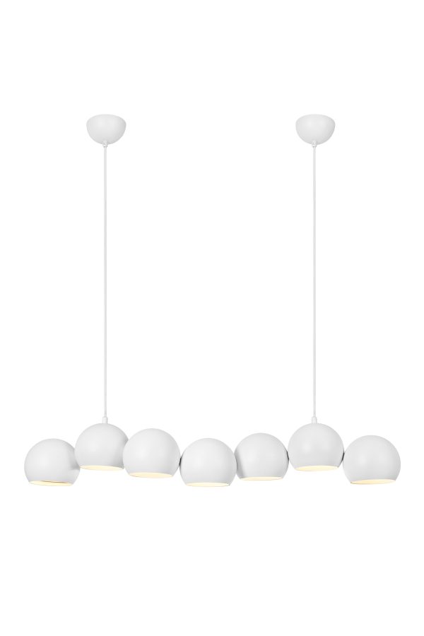 Lampa wisząca CUPOLO 7L Sand White 108859 - Markslojd