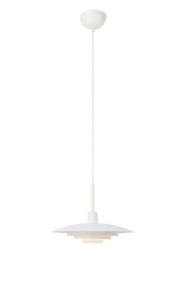 Lampa wisząca PINY 1L 35cm White 108874 - Markslojd