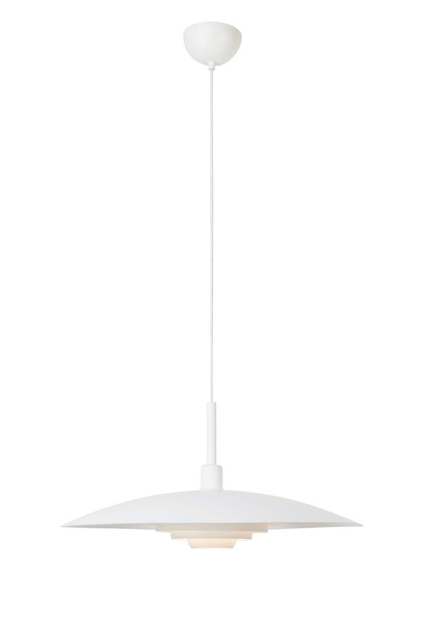 Lampa wisząca PINY 1L 57cm White 108876 - Markslojd
