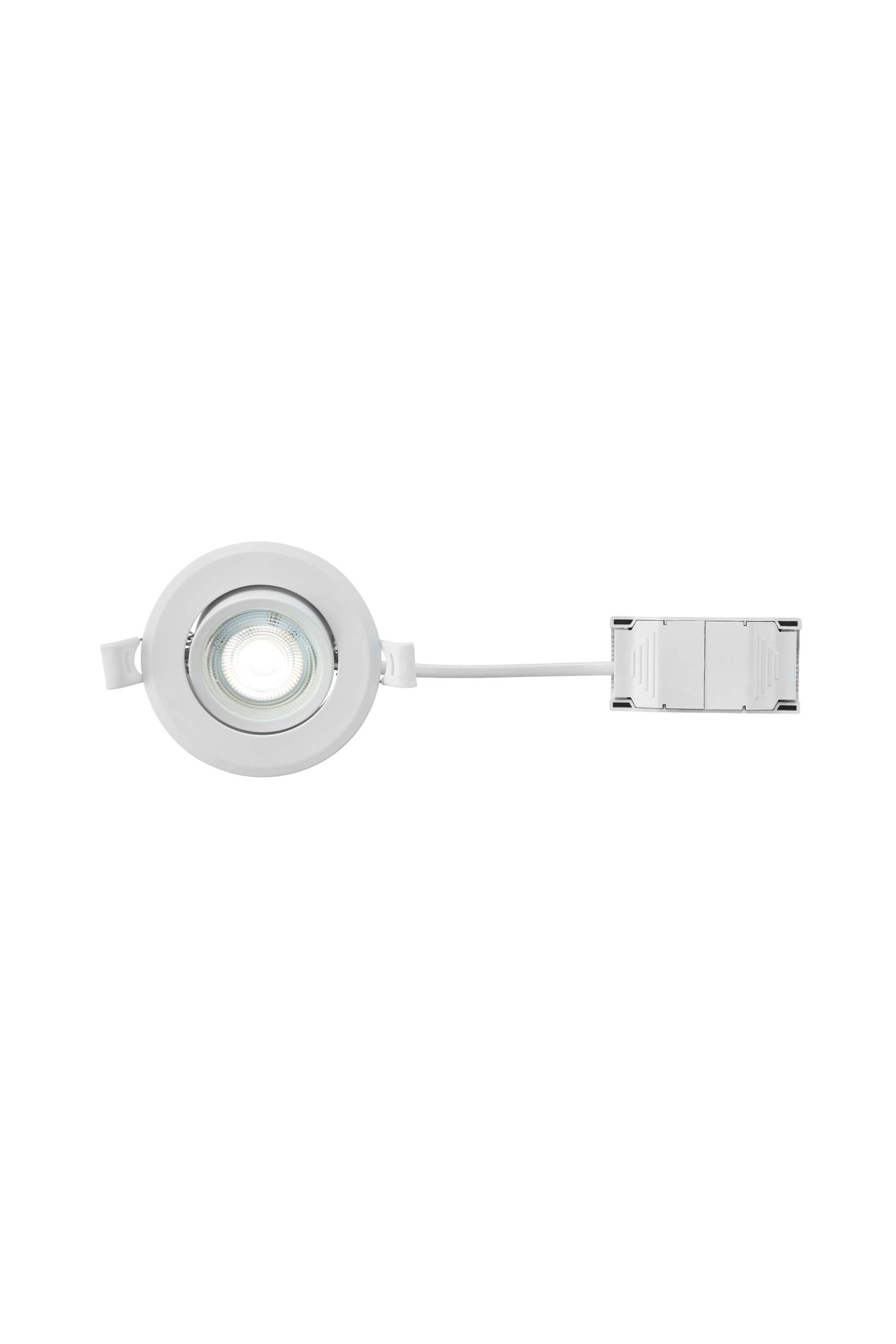 Lampa wpuszczana PLUTO 3-Step Dimmable White 108885 - Markslojd