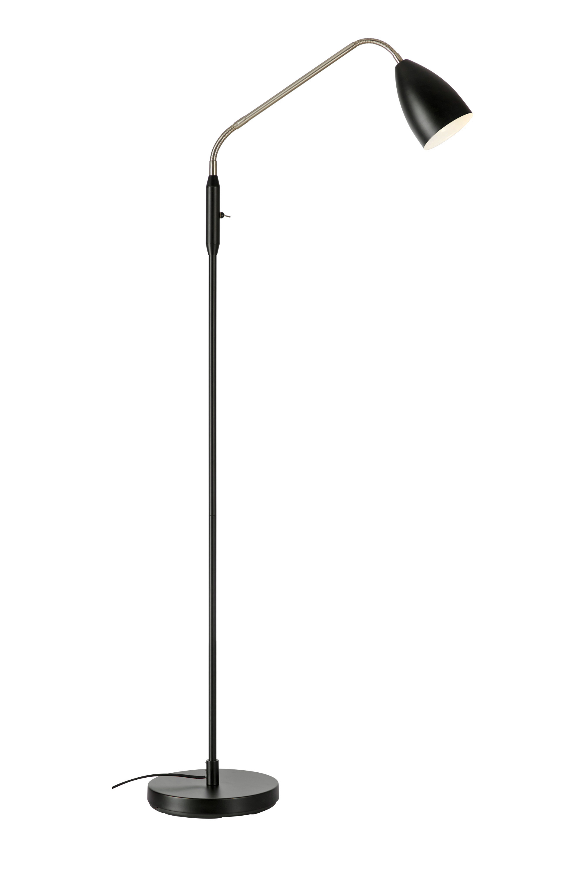 Lampa podłogowa PATRO 3-Step LED Black 108886 - Markslojd