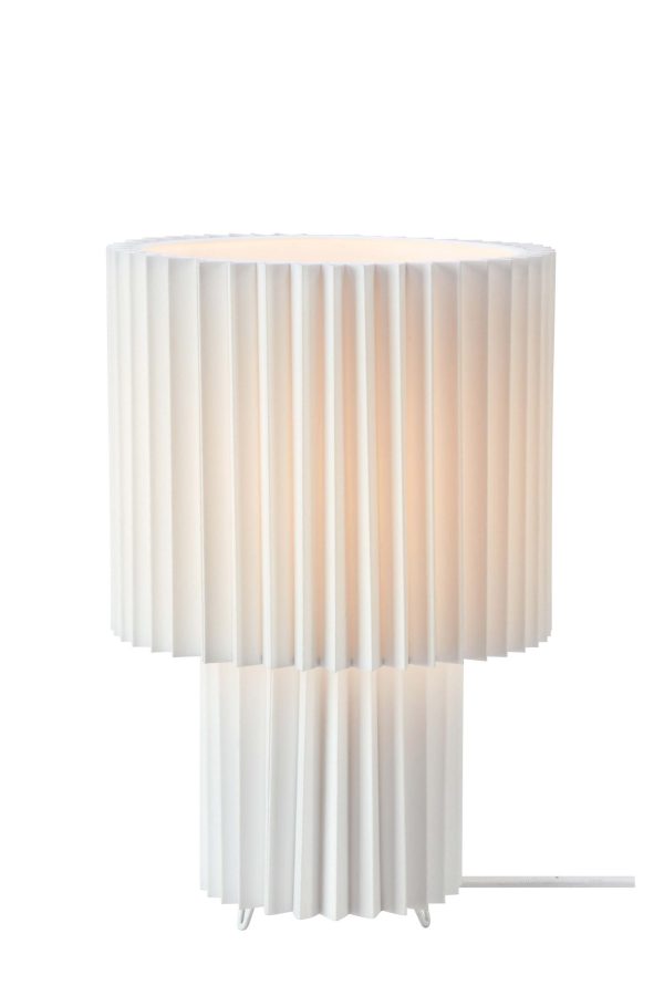 Lampa stołowa CATIS 1L 32cm White 108895 - Markslojd