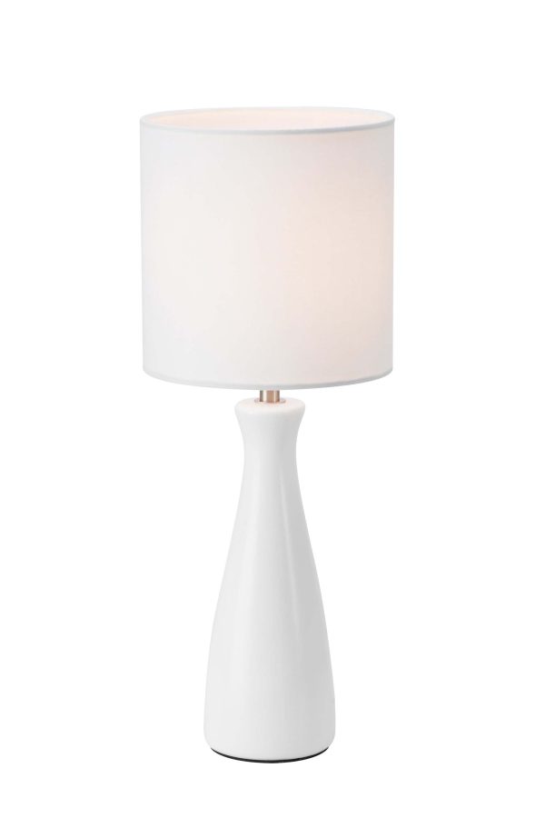 Lampa stołowa BIRILLO White 108904 - Markslojd