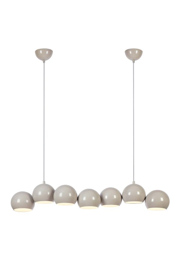 Lampa wisząca CUPOLO 7L Greige 108914 - Markslojd