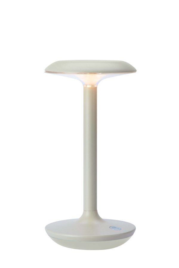Przenośna lampa stołowa PETIT Rechargeable Greige B/O 108917 - Markslojd