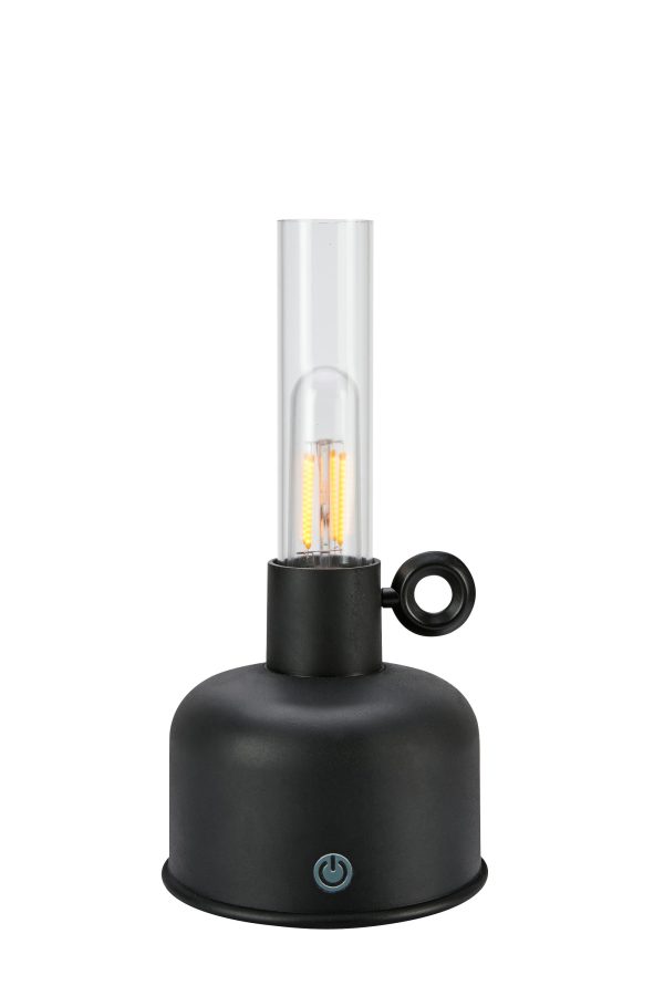 Przenośna lampa stołowa ASTRID Rechargeable Black B/O 108919 - Markslojd