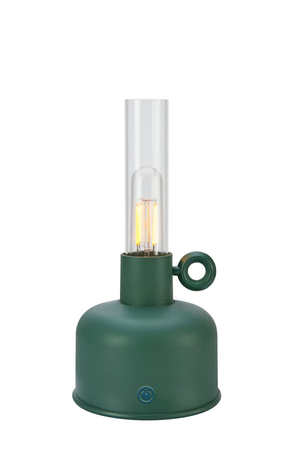Przenośna lampa stołowa ASTRID Rechargeable Dark Green B/O 108920 - Markslojd