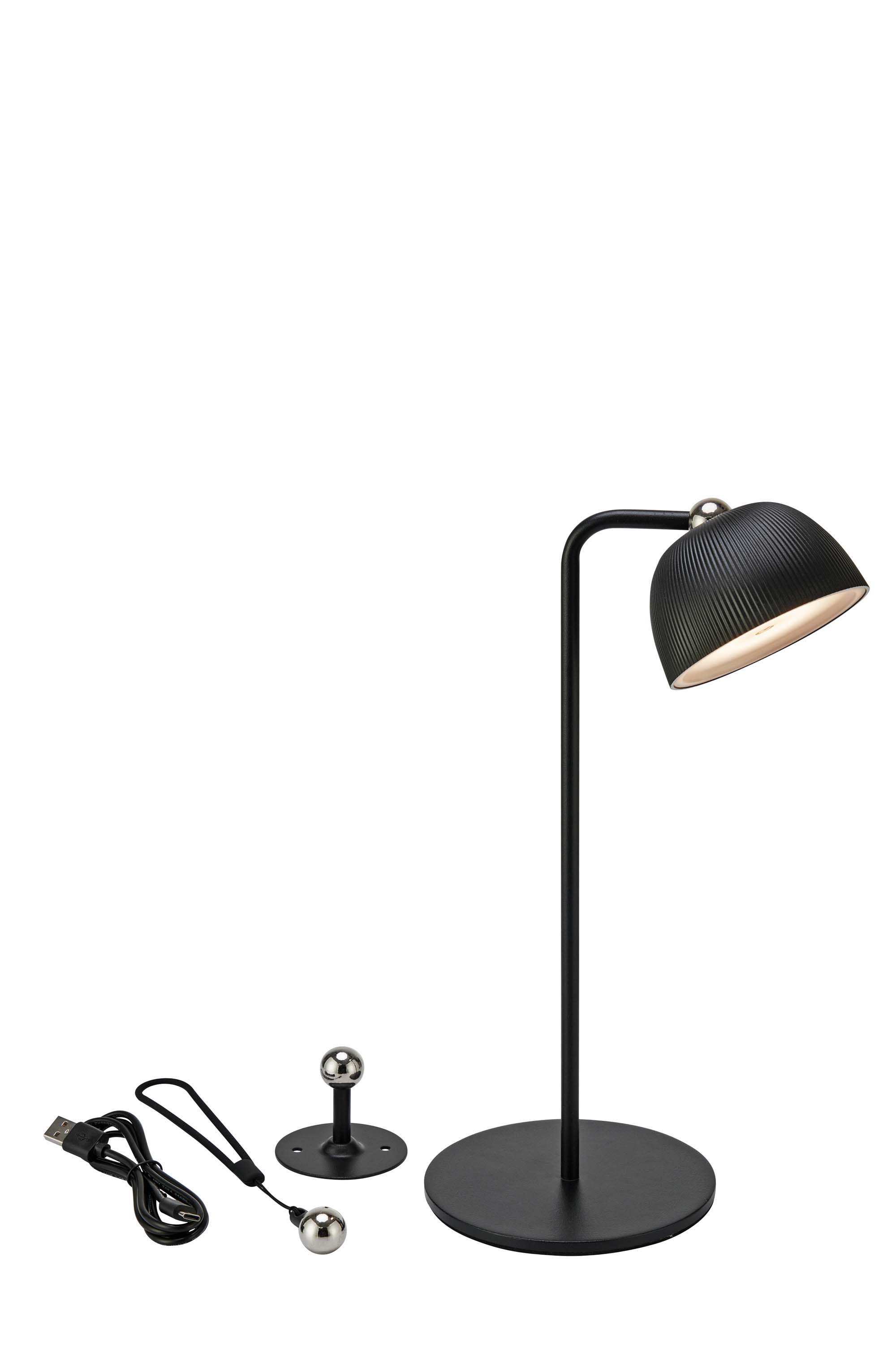 Lampka przenośna DIVERSE 3-in-1 1L Black 108951 - Markslojd