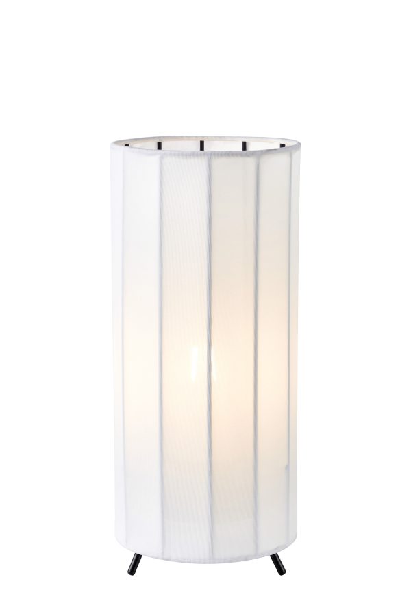 Lampa stołowa HIKARI 1L White/Black 108958 - Markslojd