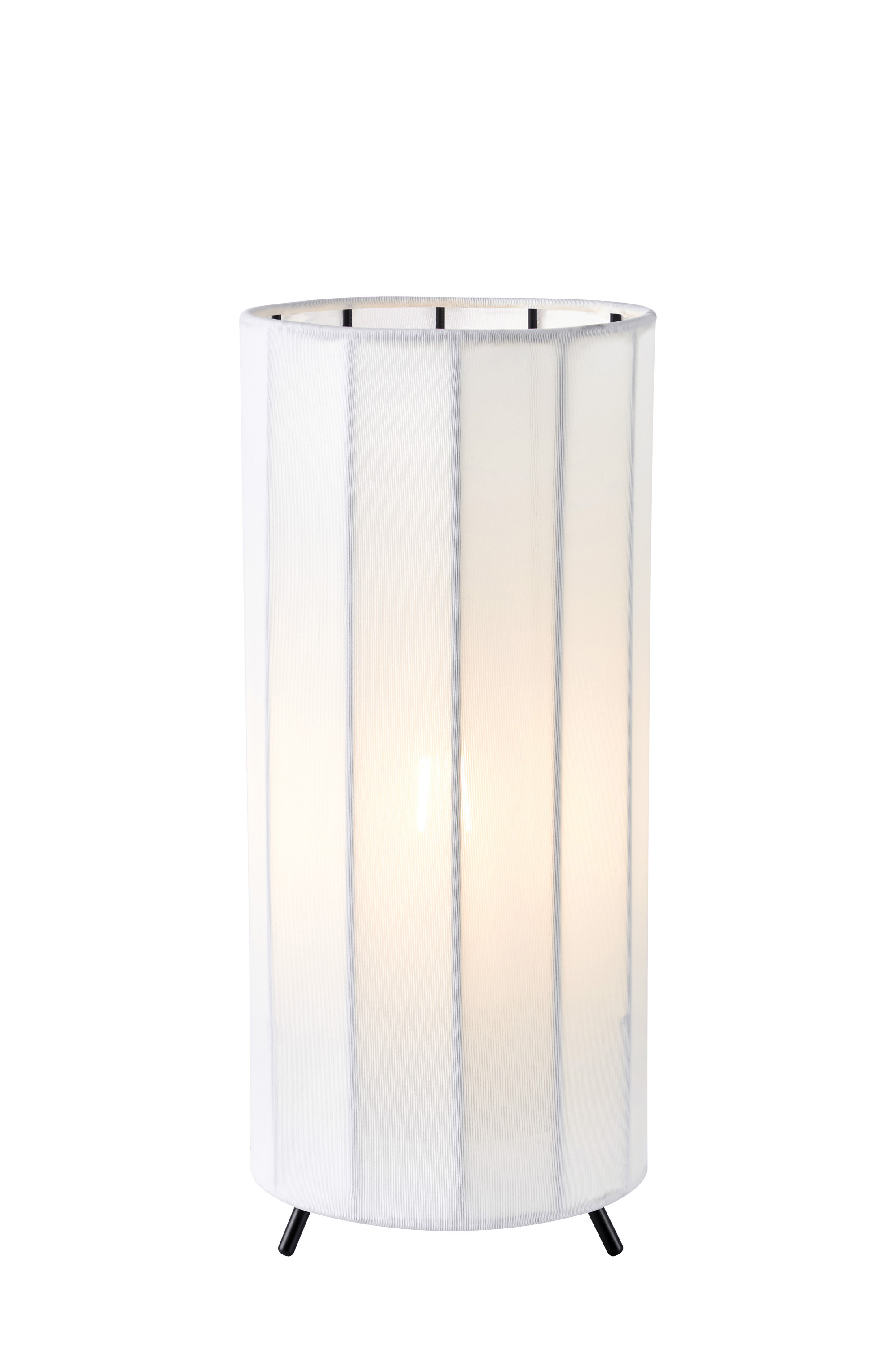 Lampa stołowa HIKARI 1L White/Black 108958 - Markslojd