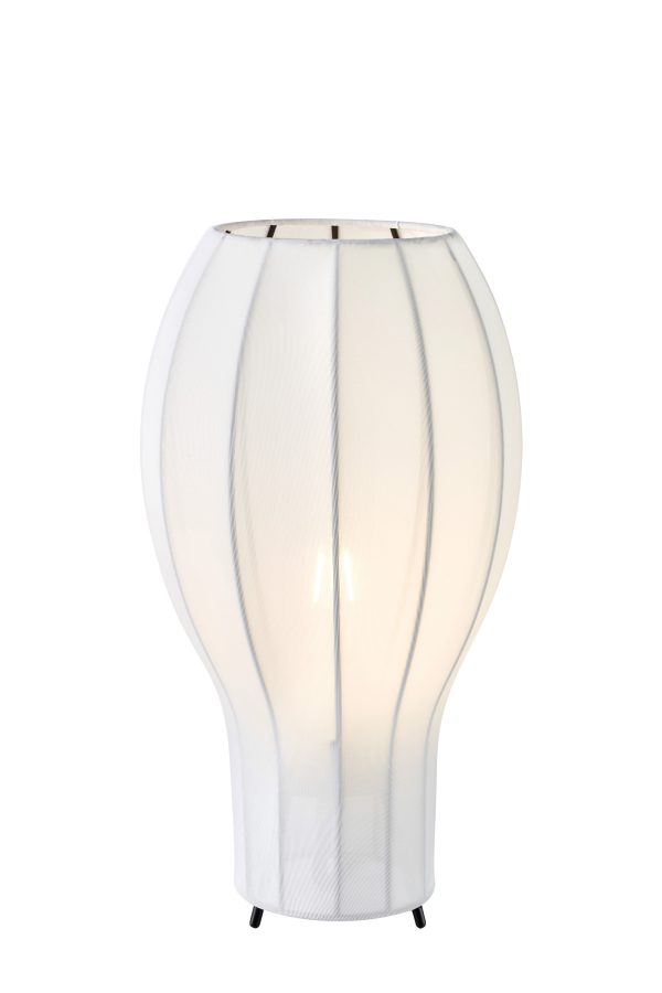 Lampa stołowa GLOBO 1L White/Black 108959 - Markslojd
