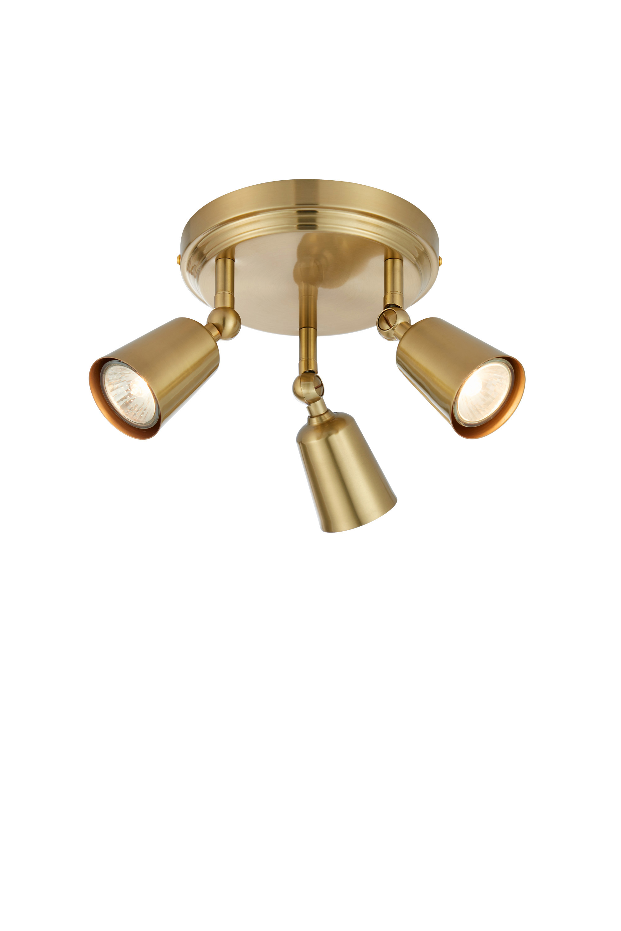 Lampa sufitowa TINY 3L Brass 108980 - Markslojd