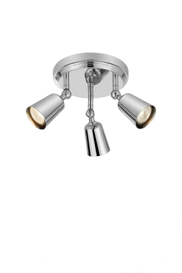 Lampa sufitowa TINY 3L Chrome 108981 - Markslojd