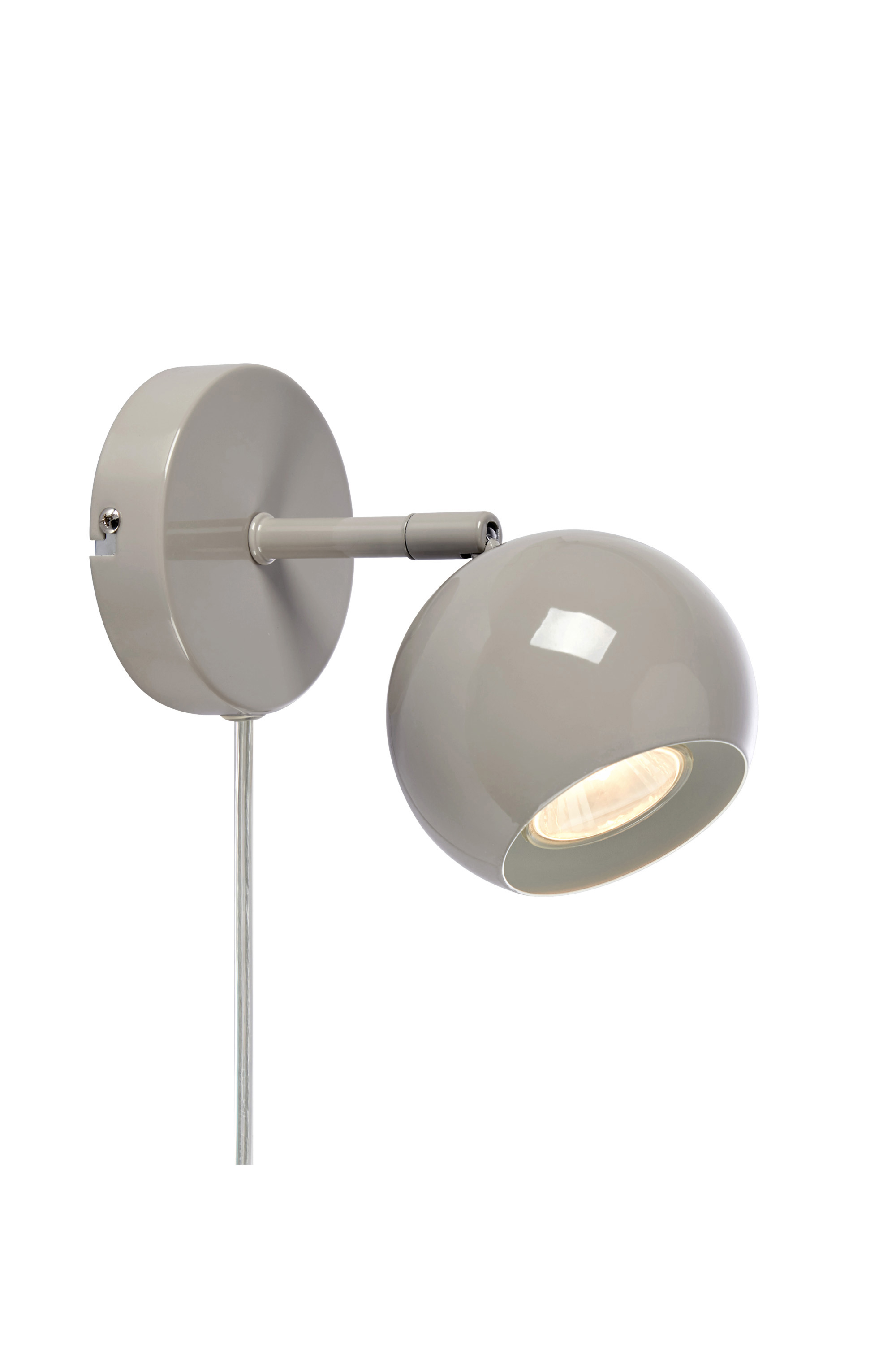 Kinkiet POP 1L GREY 108983 - Markslojd