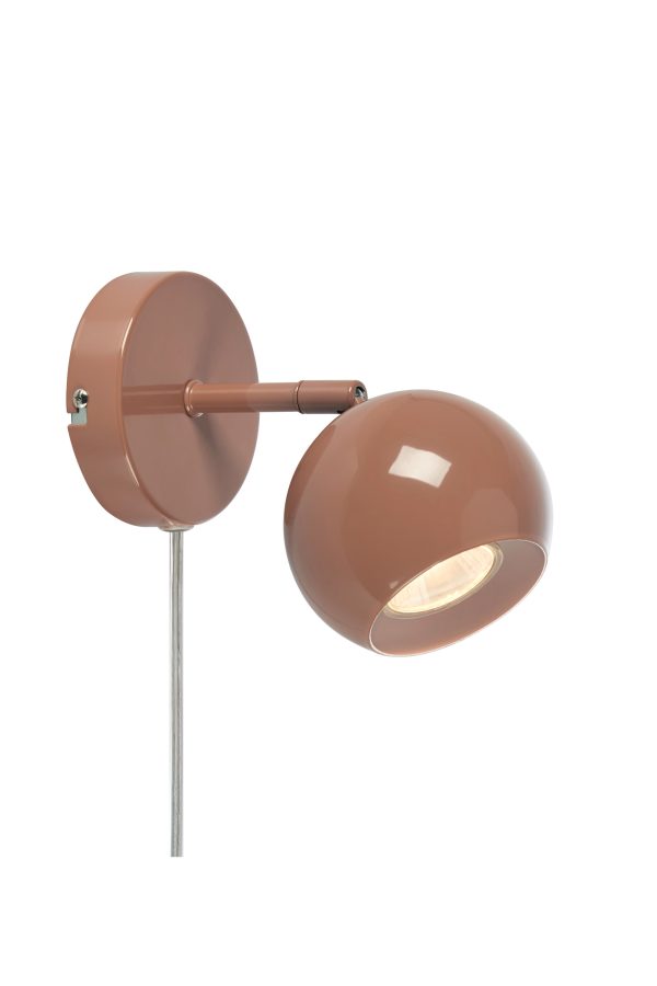 Kinkiet POP 1L Brown 108984 - Markslojd