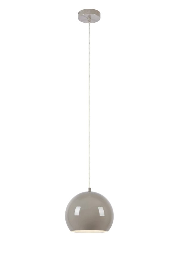 Lampa wisząca POP 1L 20cm Grey 108989 - Markslojd