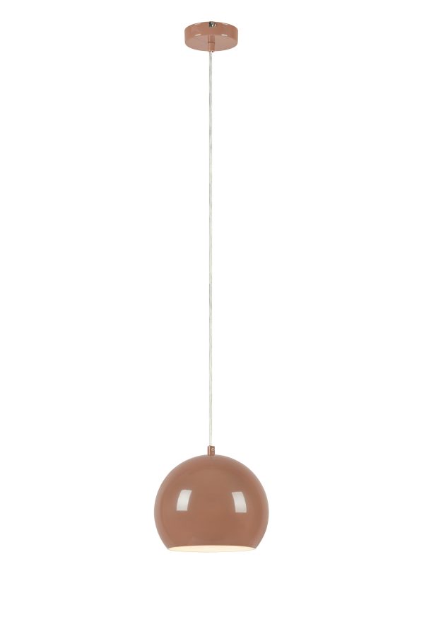 Lampa wisząca POP 1L 20cm Brown 108990 - Markslojd