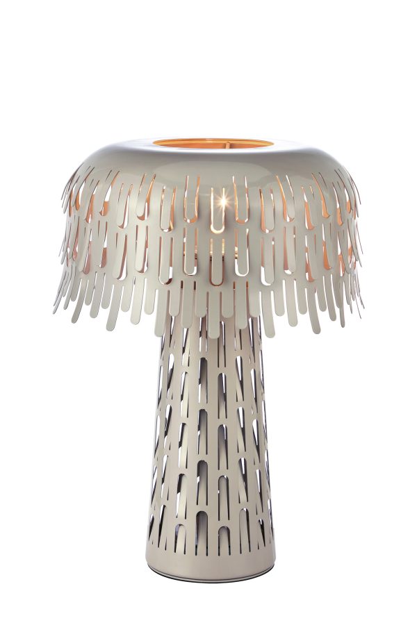 Lampa stołowa VERBERA 1L Greige 109005 - Markslojd