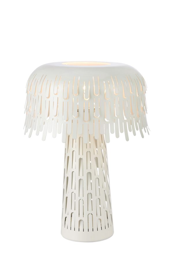 Lampa stołowa VERBERA 1L White 109006 - Markslojd
